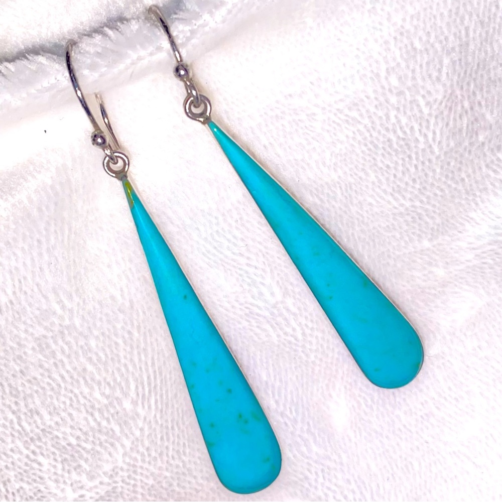 Turquoise Drip Earrings